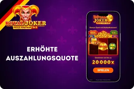 RTP und Fairness-Funktionen im Royal Joker Slot