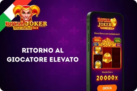 Funzionalità RTP ed equità nella slot Royal Joker