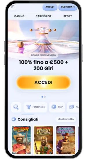 Scegli un casinò